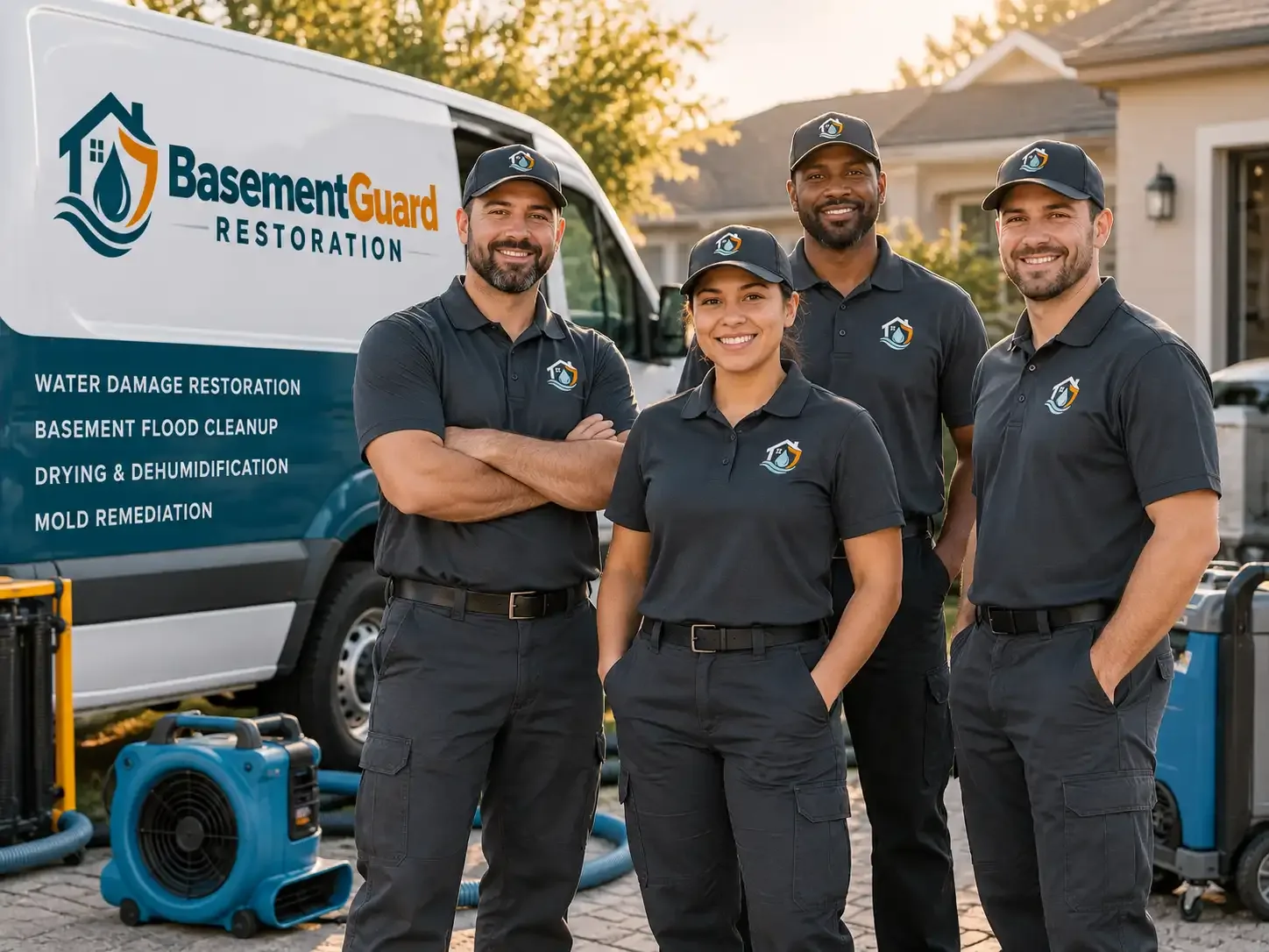 Basement Water Damage Restoration company in Longdale, OK